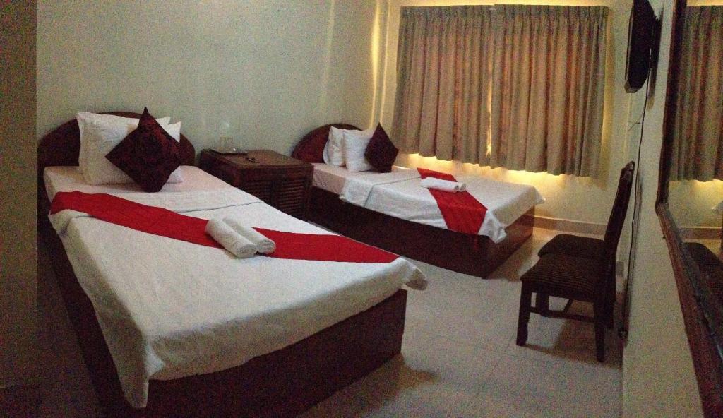 Homeland Guesthouse Phnom Penh Bilik gambar