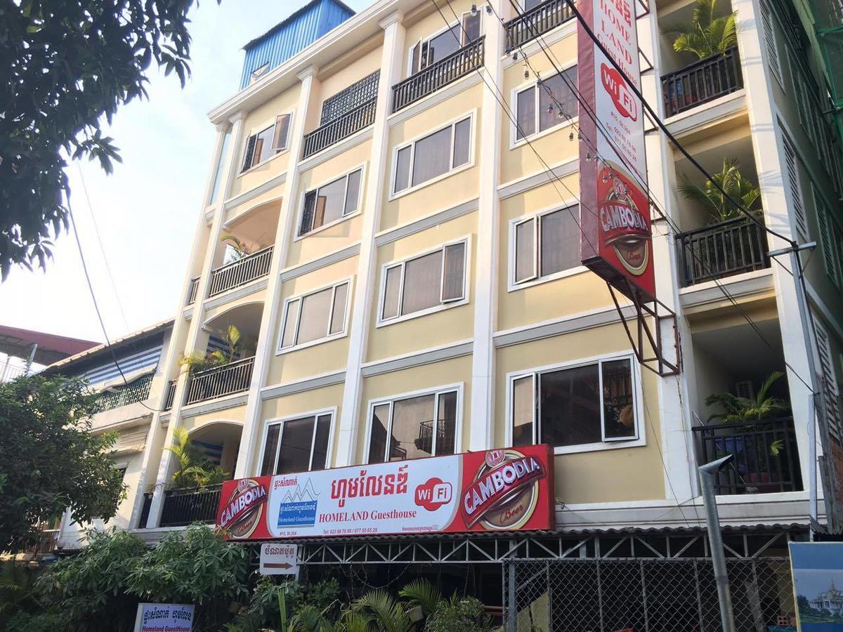Homeland Guesthouse Phnom Penh Luaran gambar