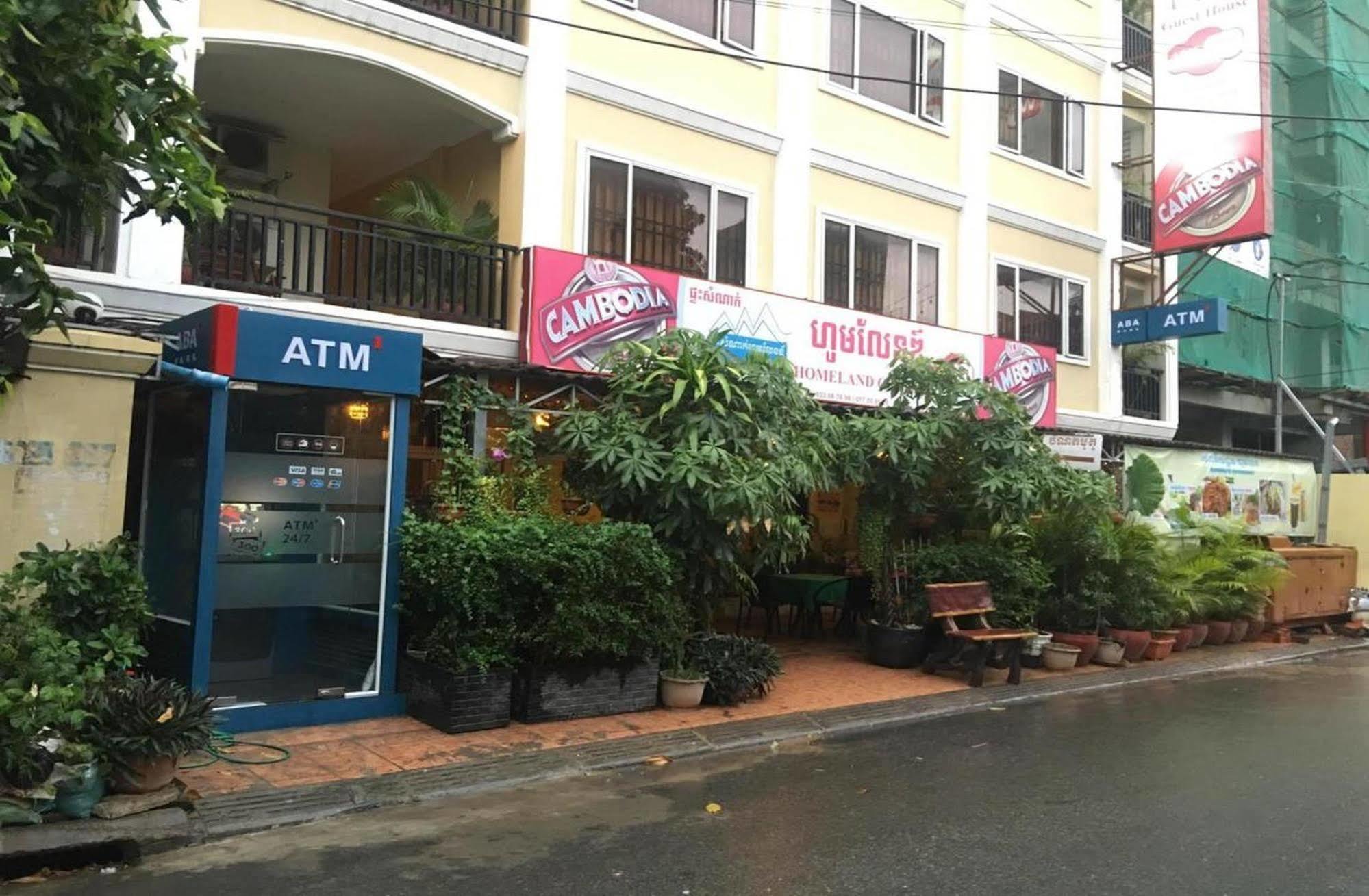 Homeland Guesthouse Phnom Penh Luaran gambar