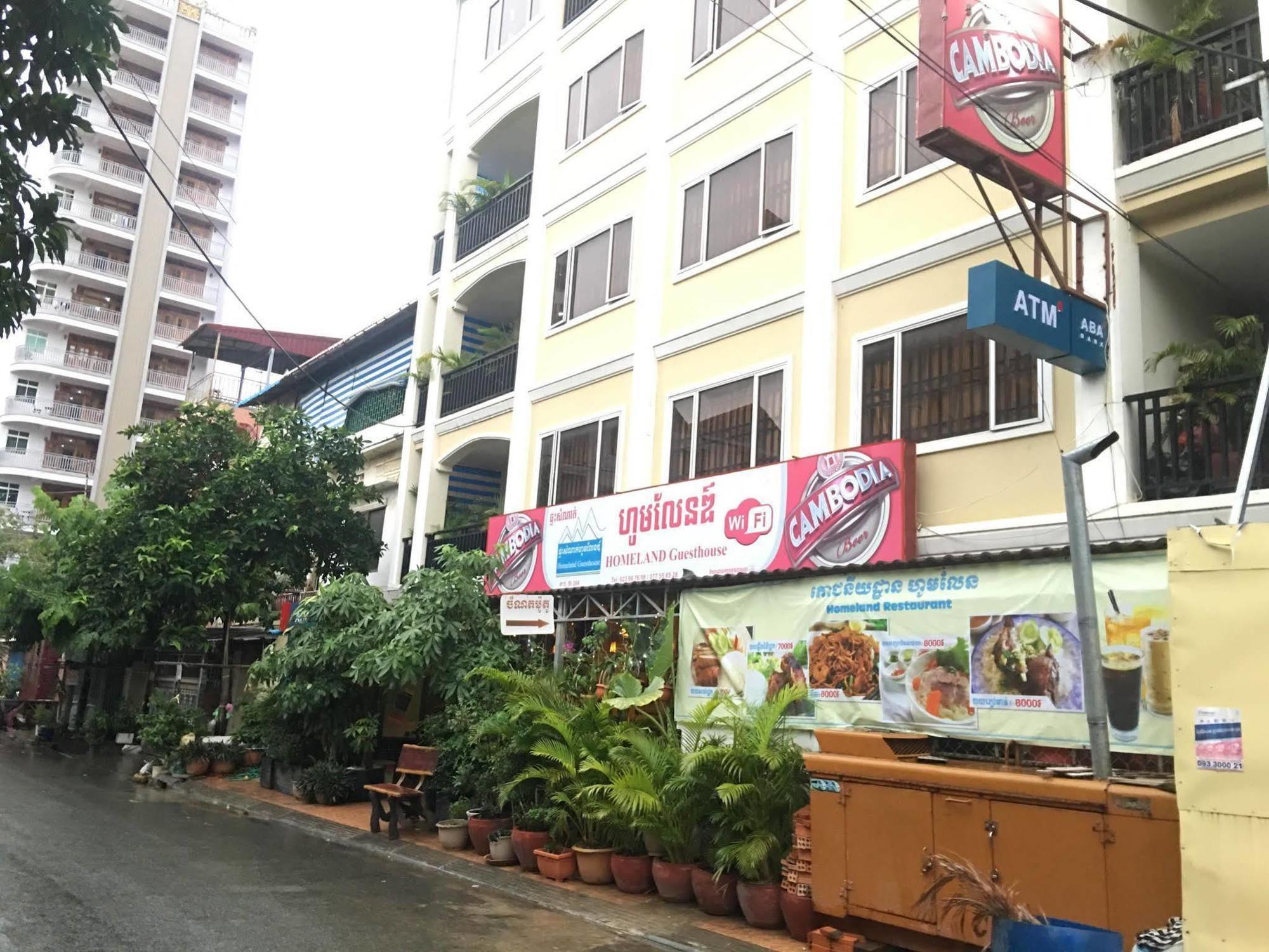 Homeland Guesthouse Phnom Penh Luaran gambar